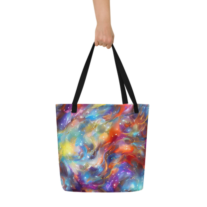 Large Tote Bag w/ Pocket - Esao's Eddies