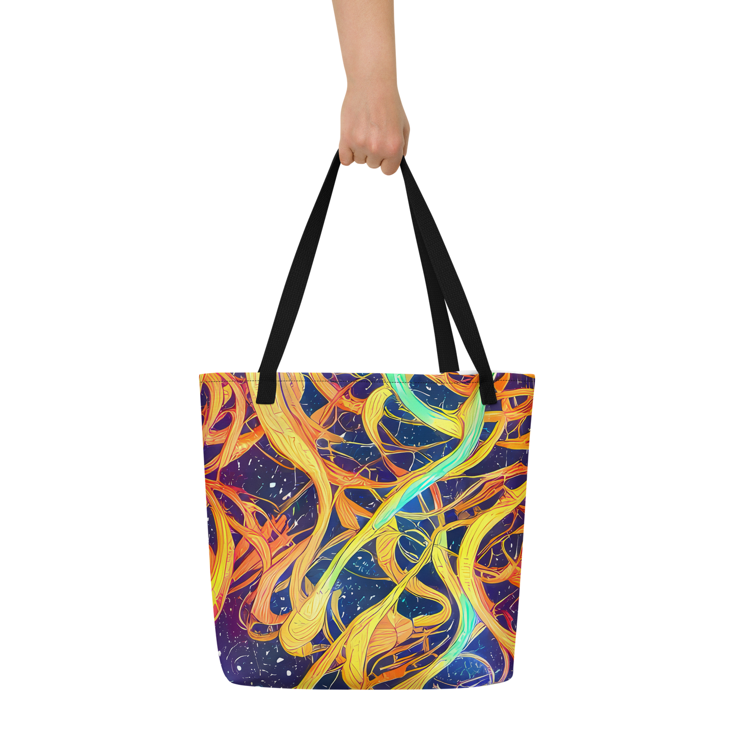 Large Tote Bag w/ Pocket - Granov Vortex
