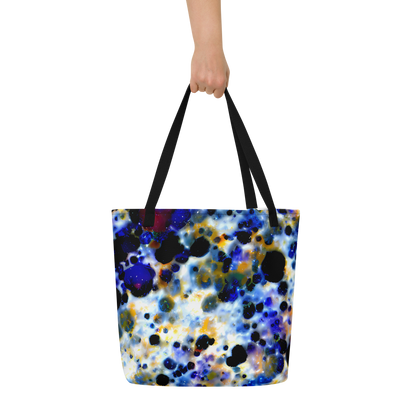 Large Tote Bag w/ Pocket - Tarbell Haze