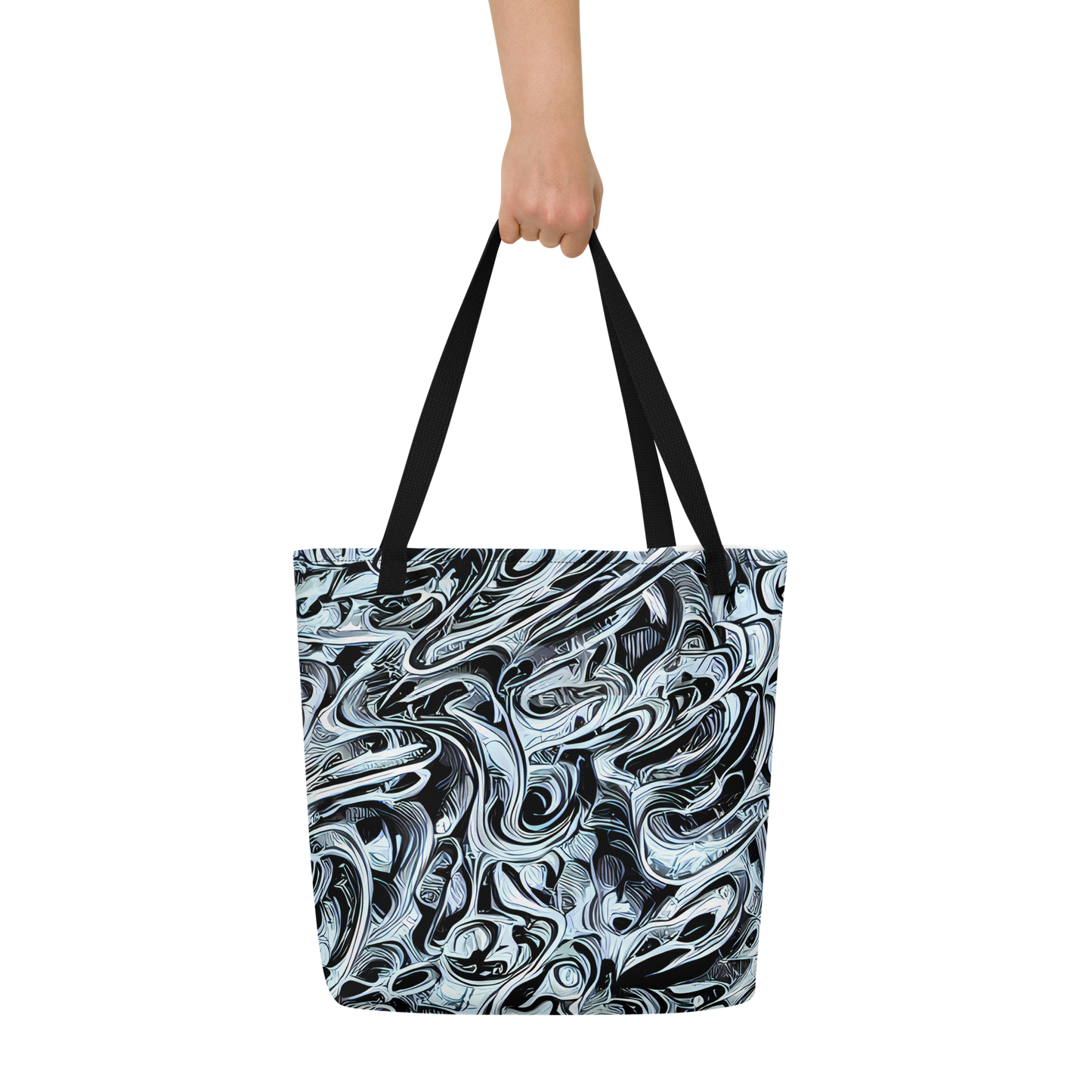 Large Tote Bag w/ Pocket - Horkey's Nebula