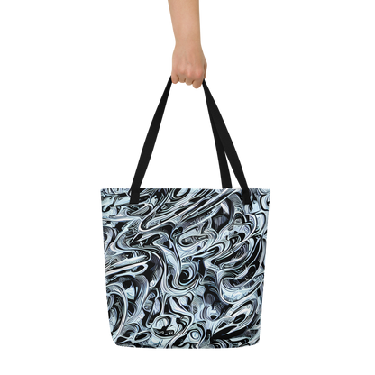 Large Tote Bag w/ Pocket - Horkey's Nebula