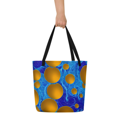 Large Tote Bag w/ Pocket - Remnev Reverie