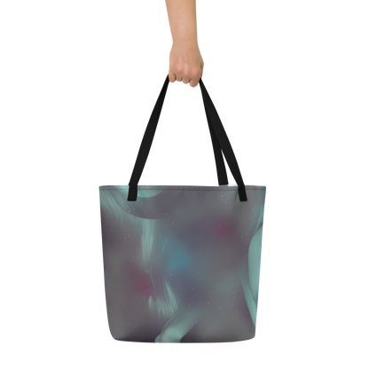 Large Tote Bag w/ Pocket - Surreal Dreams