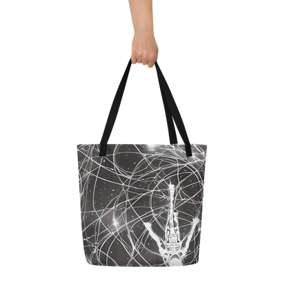 Large Tote Bag w/ Pocket - Void Weavers