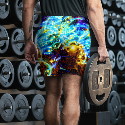 Men's Athletic Shorts - Neon Füssli