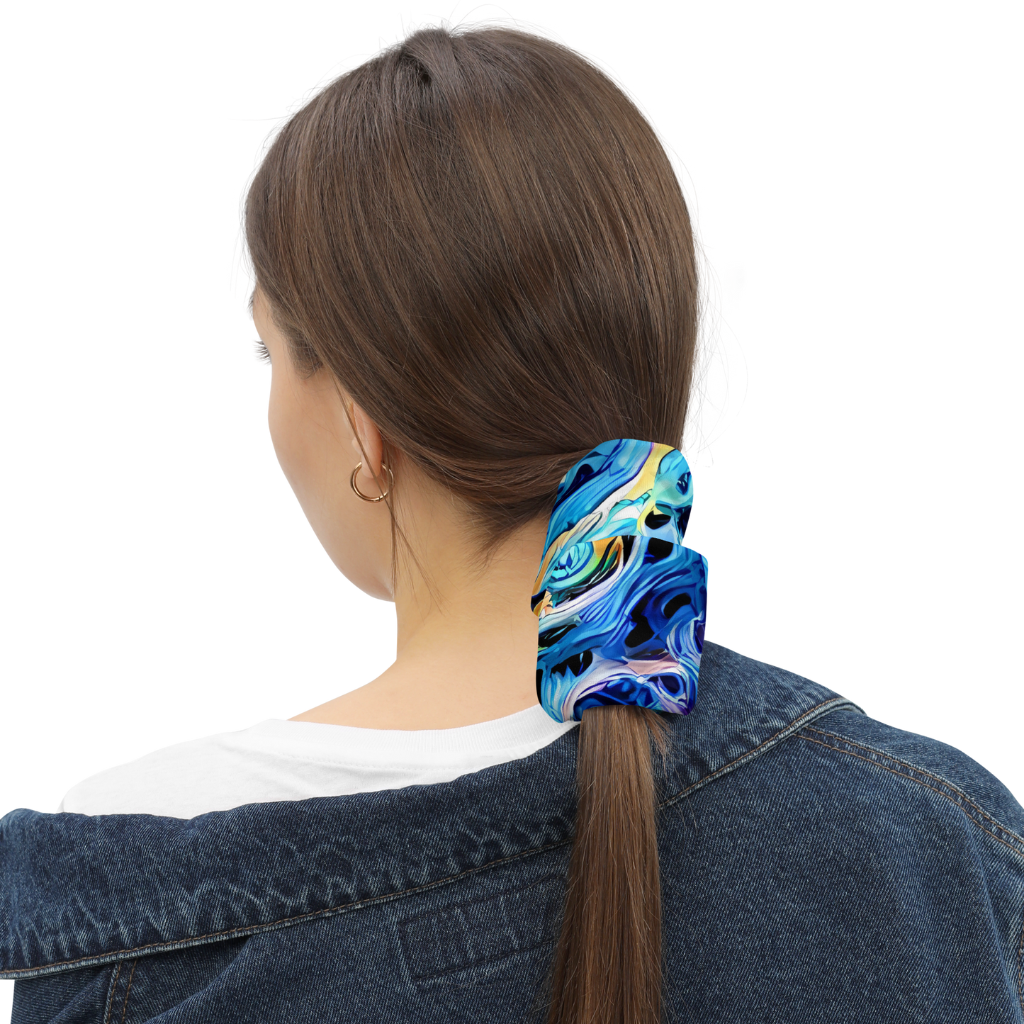 Neck Gaiter - Rococo Vortex