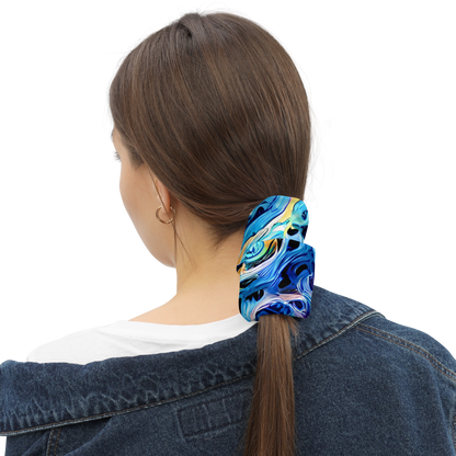 Neck Gaiter - Rococo Vortex