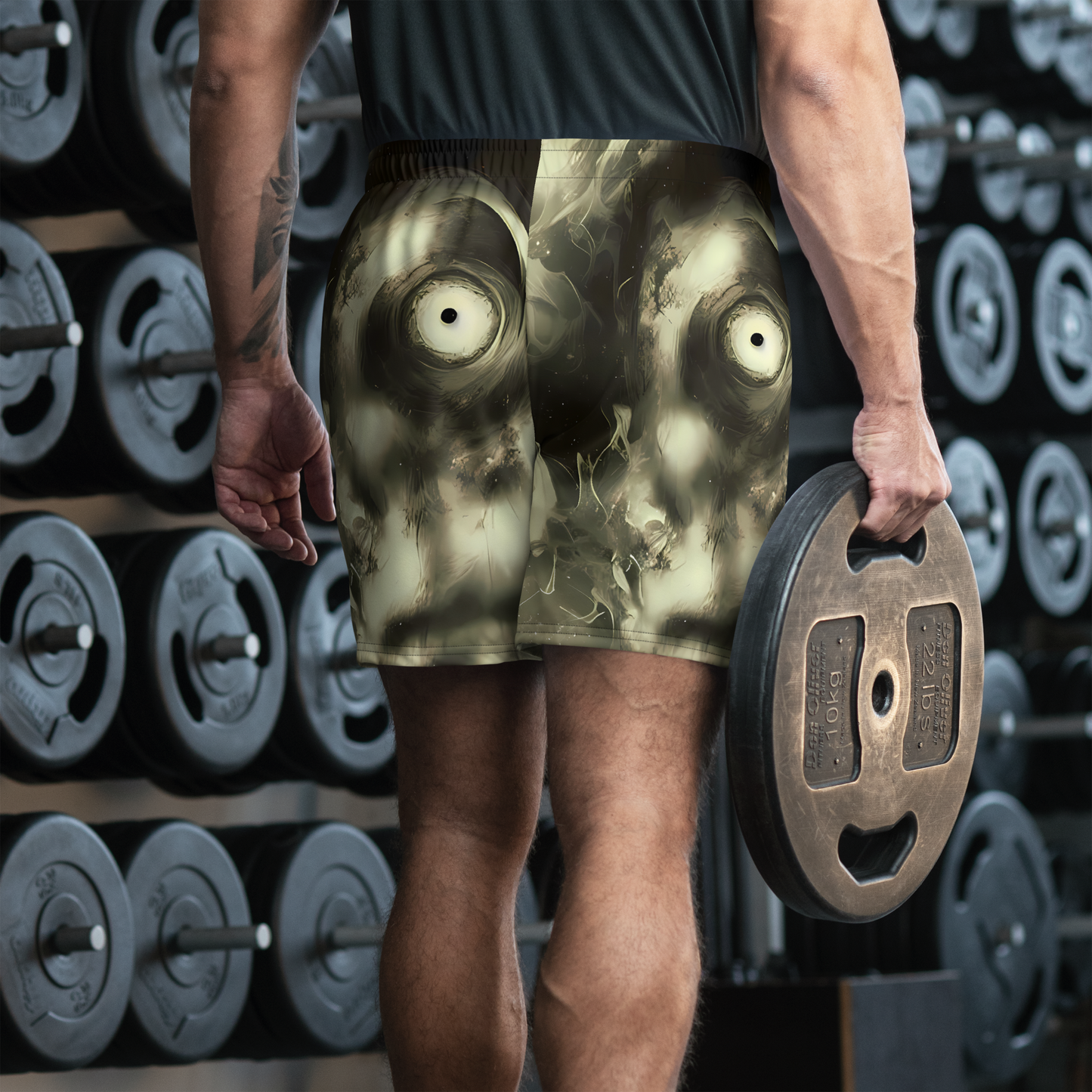 Men's Athletic Shorts - Biomech Whirl