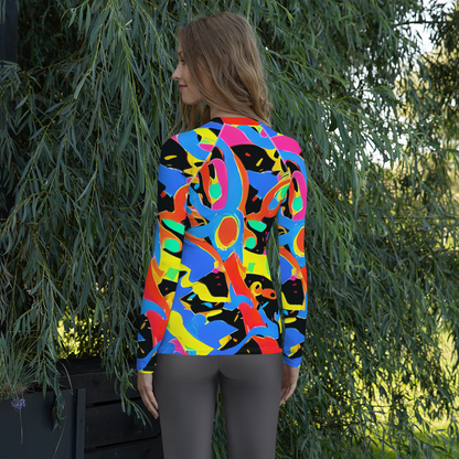 Women's Rash Guard - Orbit Opus