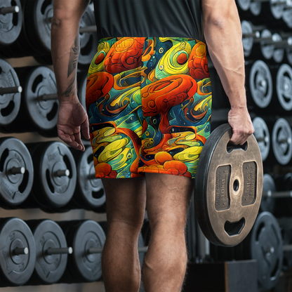 Men's Athletic Shorts - Duncanson Dream