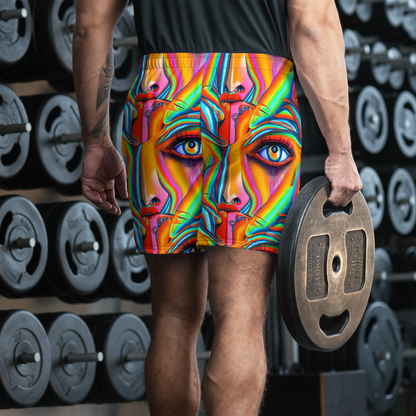 Men's Athletic Shorts - Kaleidovisions