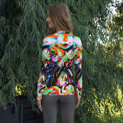 Women's Rash Guard - Viveros Vortex