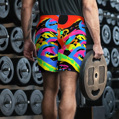 Men's Athletic Shorts - Orbit Opus