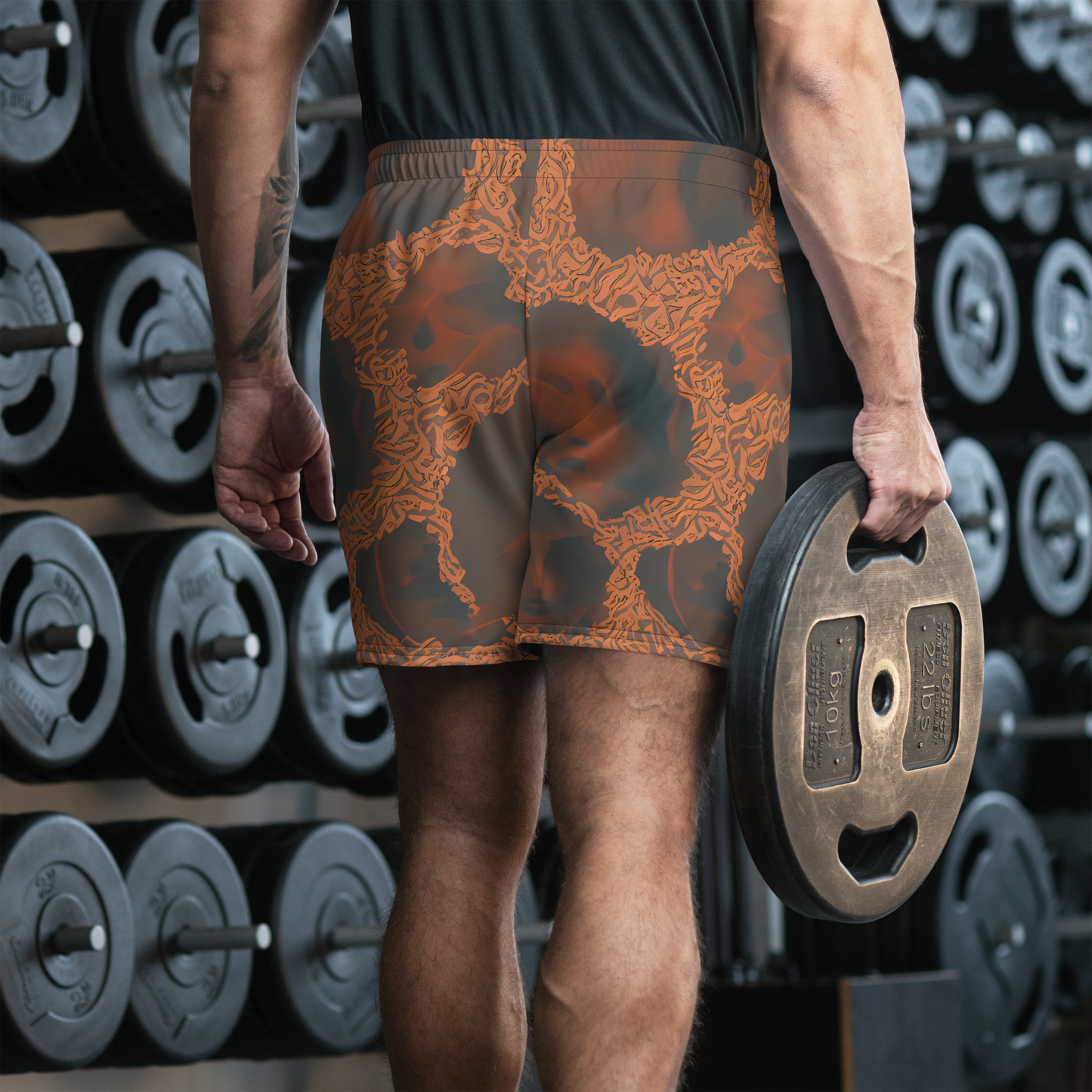 Men's Athletic Shorts - Chimeric Visage