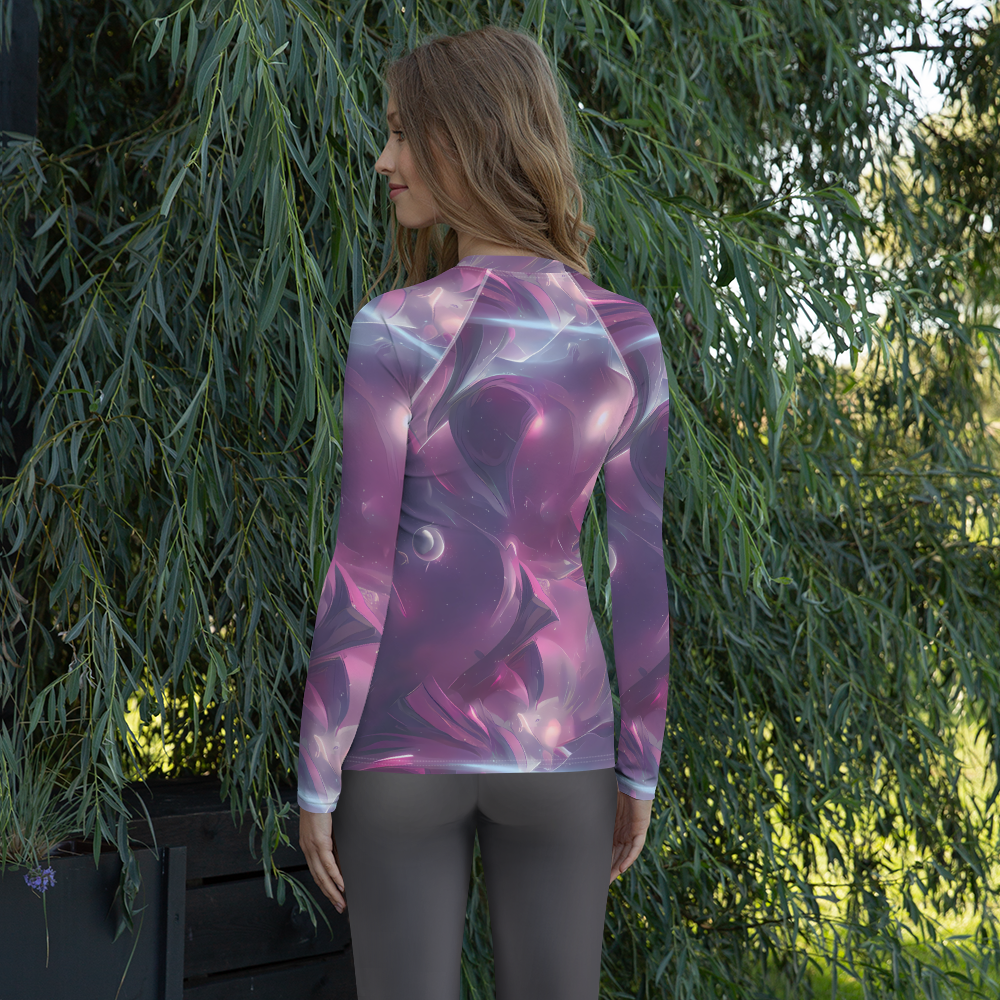 Women's Rash Guard - Vertex Visions