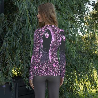 Women's Rash Guard - Meryl's Mystery