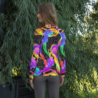 Women's Rash Guard - Yuan Whirls