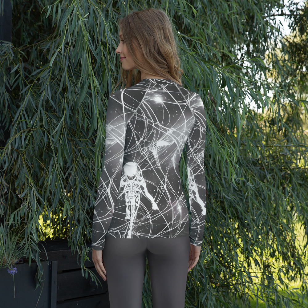 Women's Rash Guard - Void Weavers