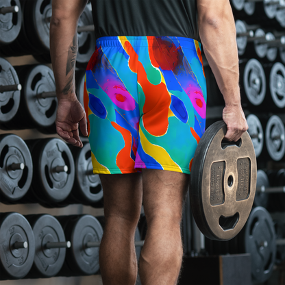 Men's Athletic Shorts - Irvin Rhapsody