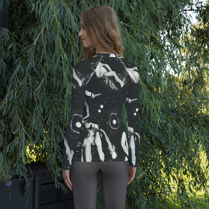 Women's Rash Guard - Galactic Vogue