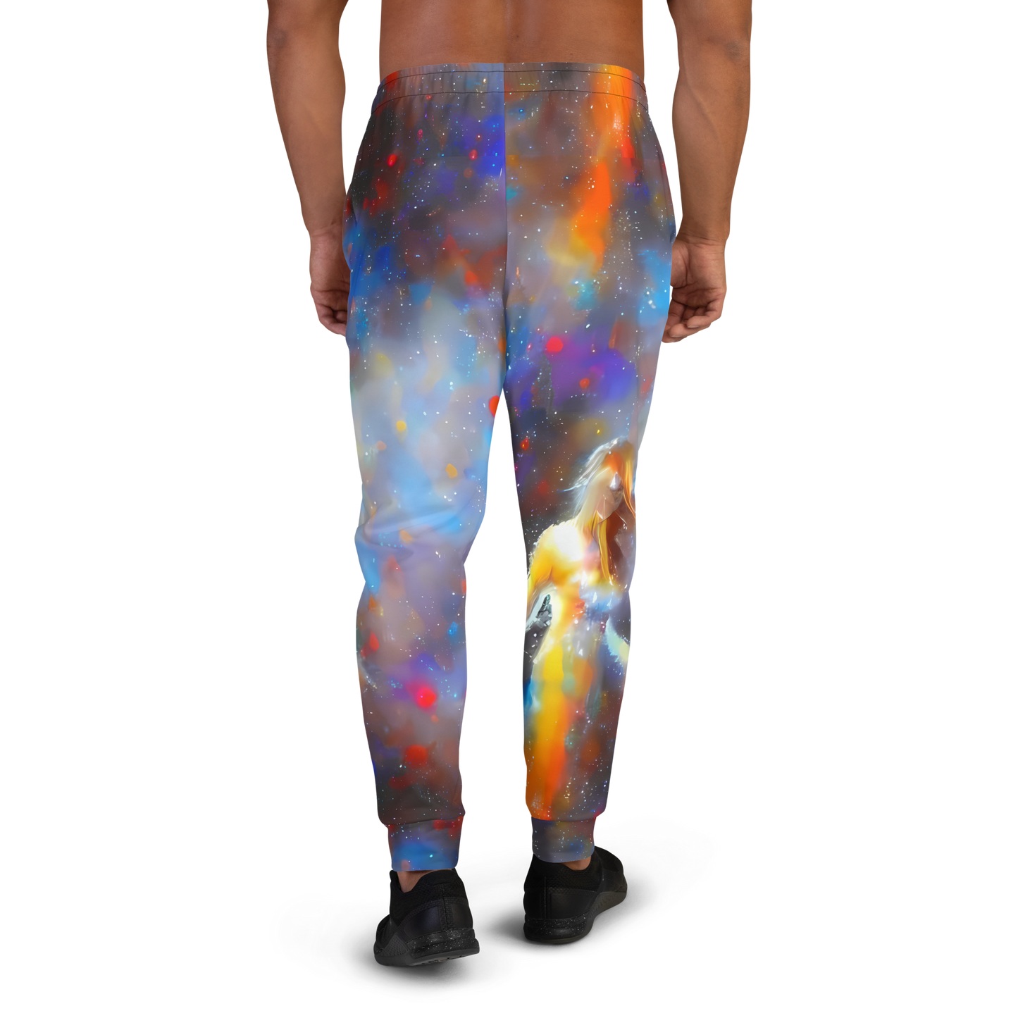 Men’s Joggers - Impressionist Drift