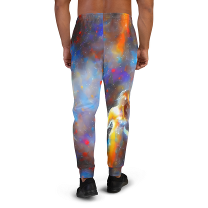 Men’s Joggers - Impressionist Drift