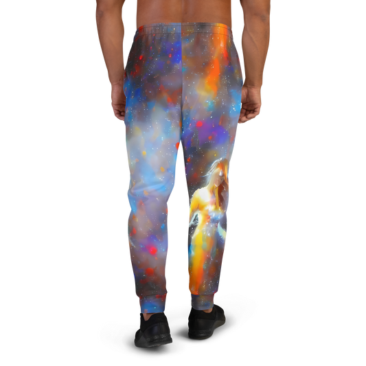 Men’s Joggers - Impressionist Drift