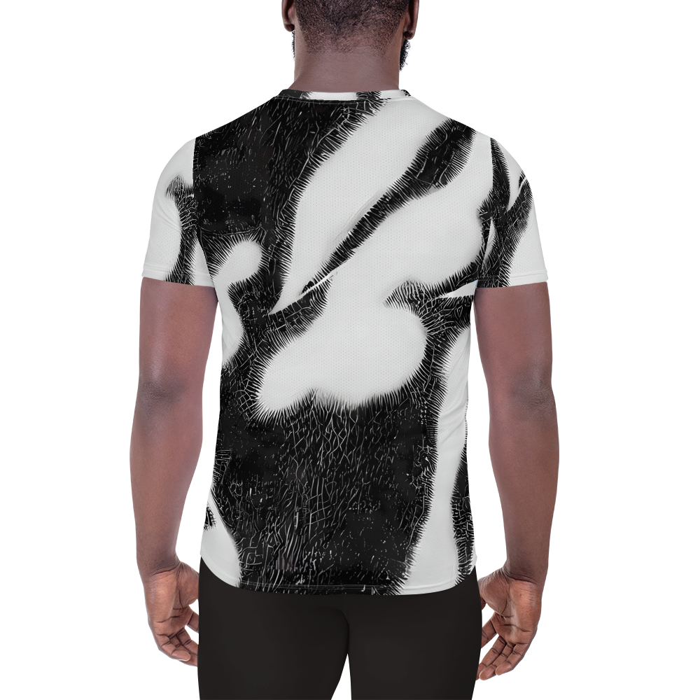 Men's Athletic T-Shirt - Ray's Illusion