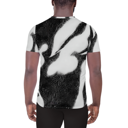 Men's Athletic T-Shirt - Ray's Illusion