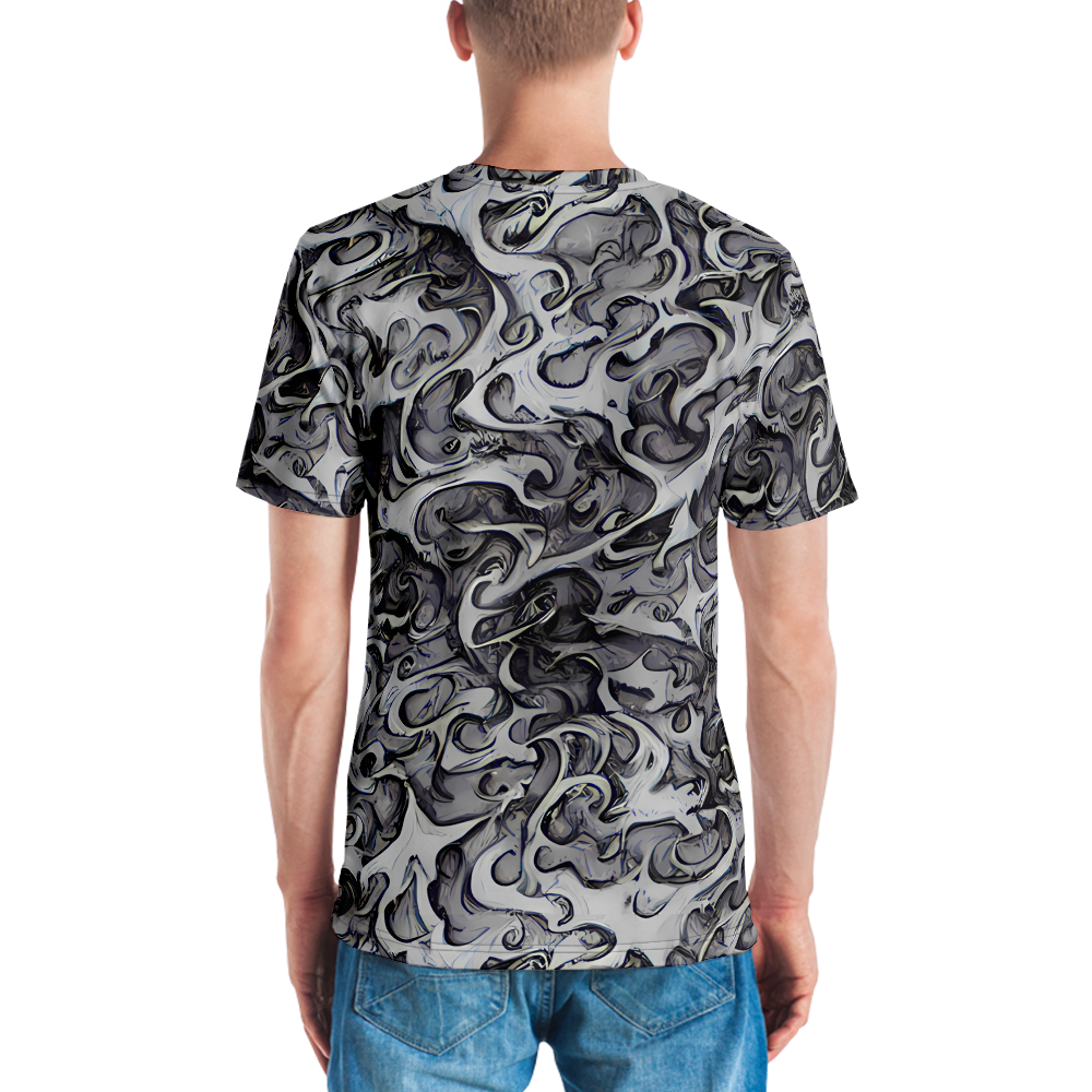 Men's Crew Neck T-Shirt - Mashburn Swirls