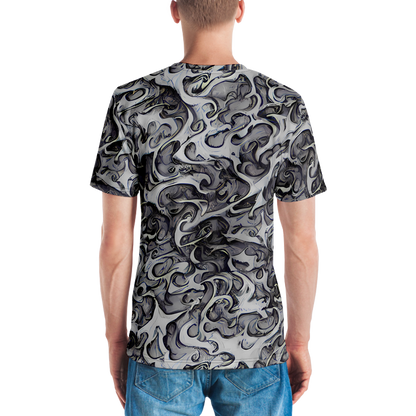 Men's Crew Neck T-Shirt - Mashburn Swirls