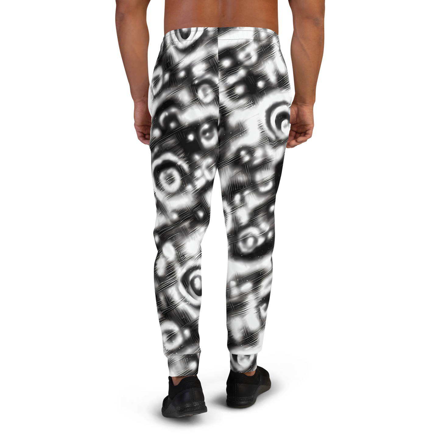 Men’s Joggers - Bernhard Swirl