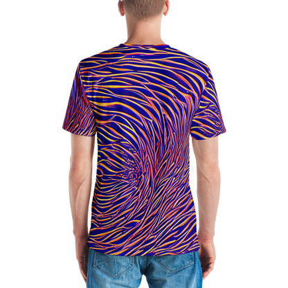 Men's Crew Neck T-Shirt - Vortex Strands