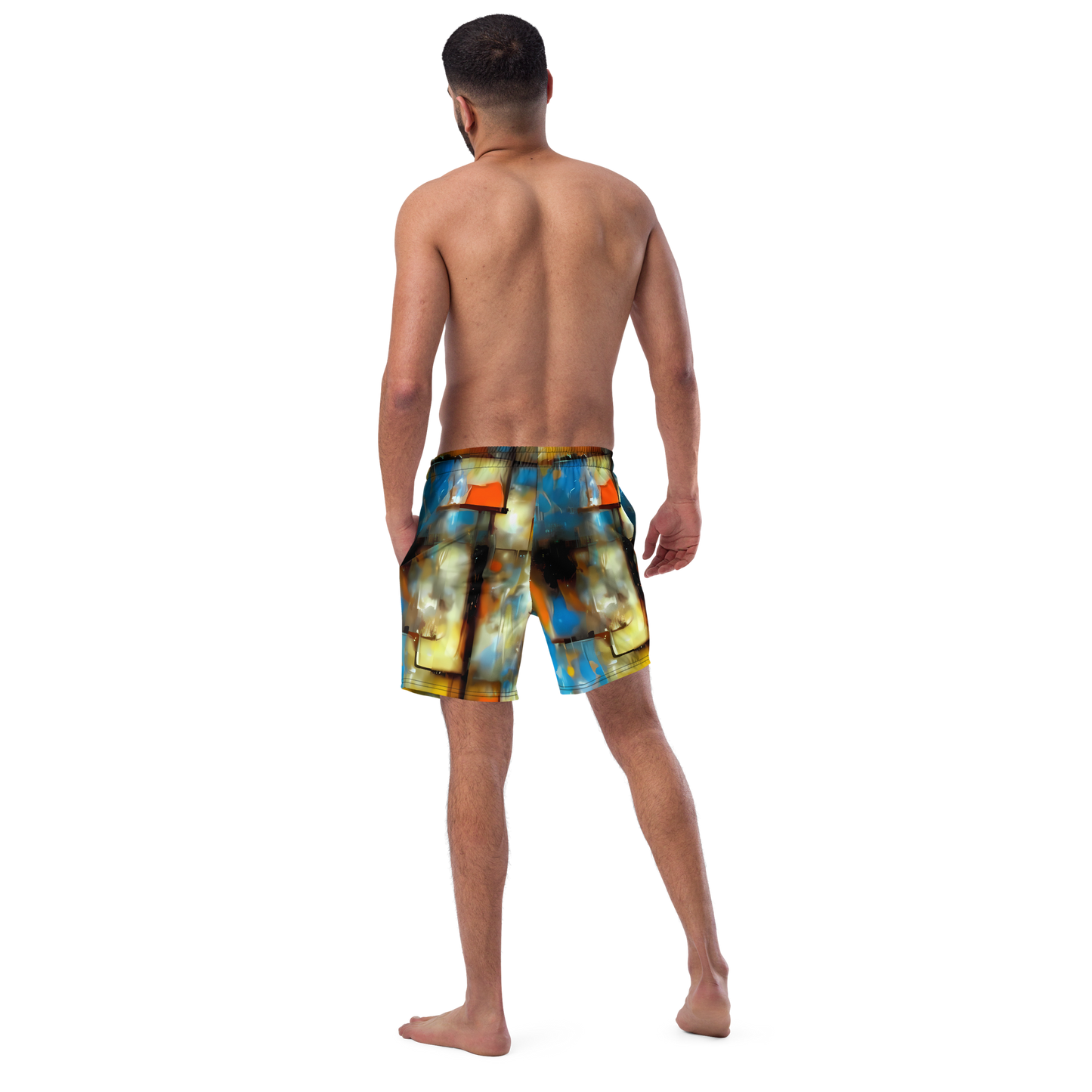 Swim Trunks - Kohn Cubism