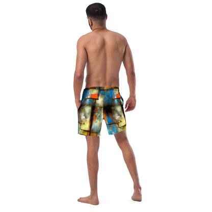 Swim Trunks - Kohn Cubism