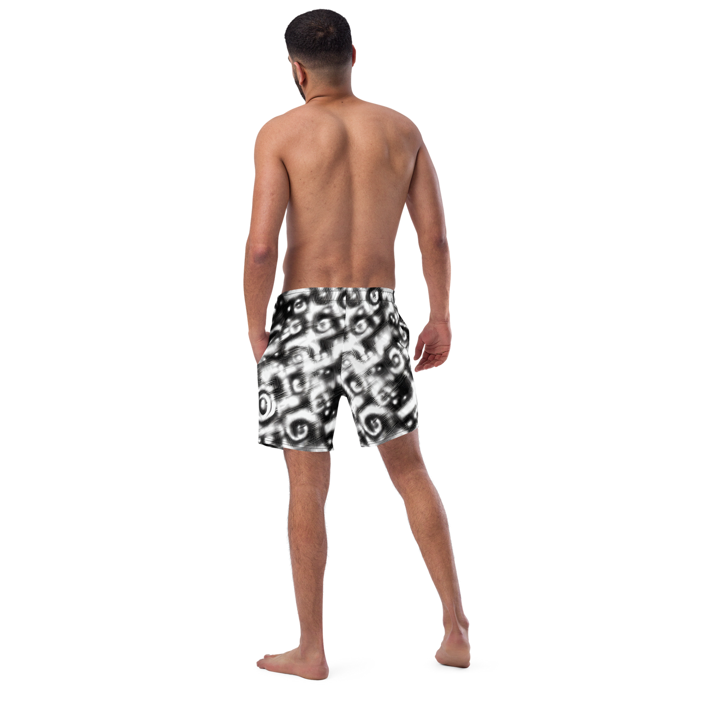 Swim Trunks - Bernhard Swirl