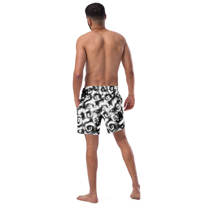 Swim Trunks - Bernhard Swirl