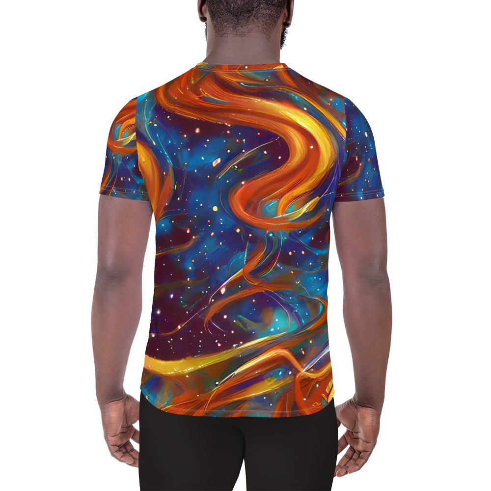 Men's Athletic T-Shirt - Perez Whirl