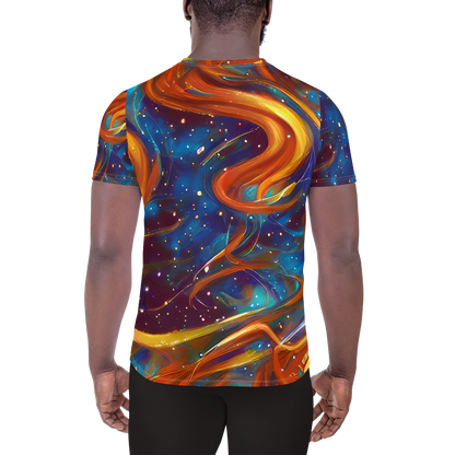 Men's Athletic T-Shirt - Perez Whirl