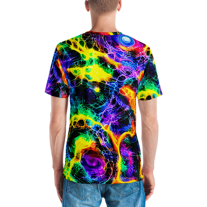 Men's Crew Neck T-Shirt - Vivid Veil