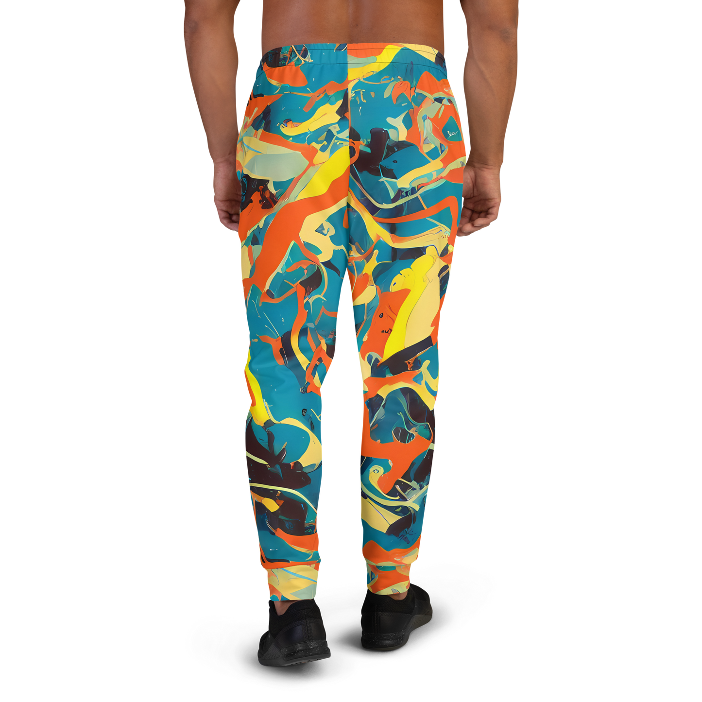 Men’s Joggers - Abstract Tango