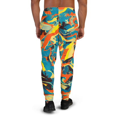 Men’s Joggers - Abstract Tango