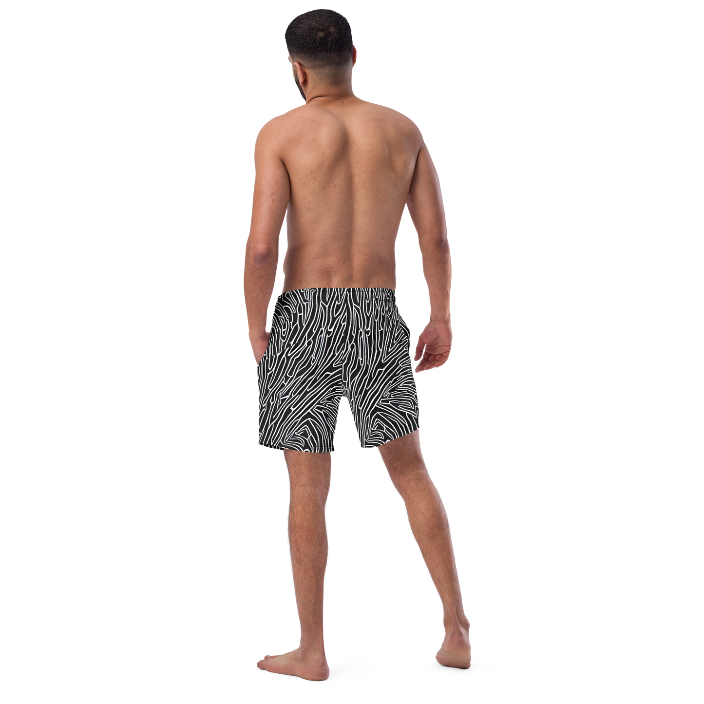 Swim Trunks - Acconci Waves