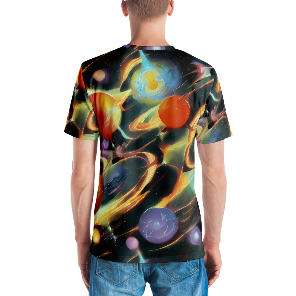 Men's Crew Neck T-Shirt - Fabritius Fantasy