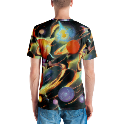 Men's Crew Neck T-Shirt - Fabritius Fantasy