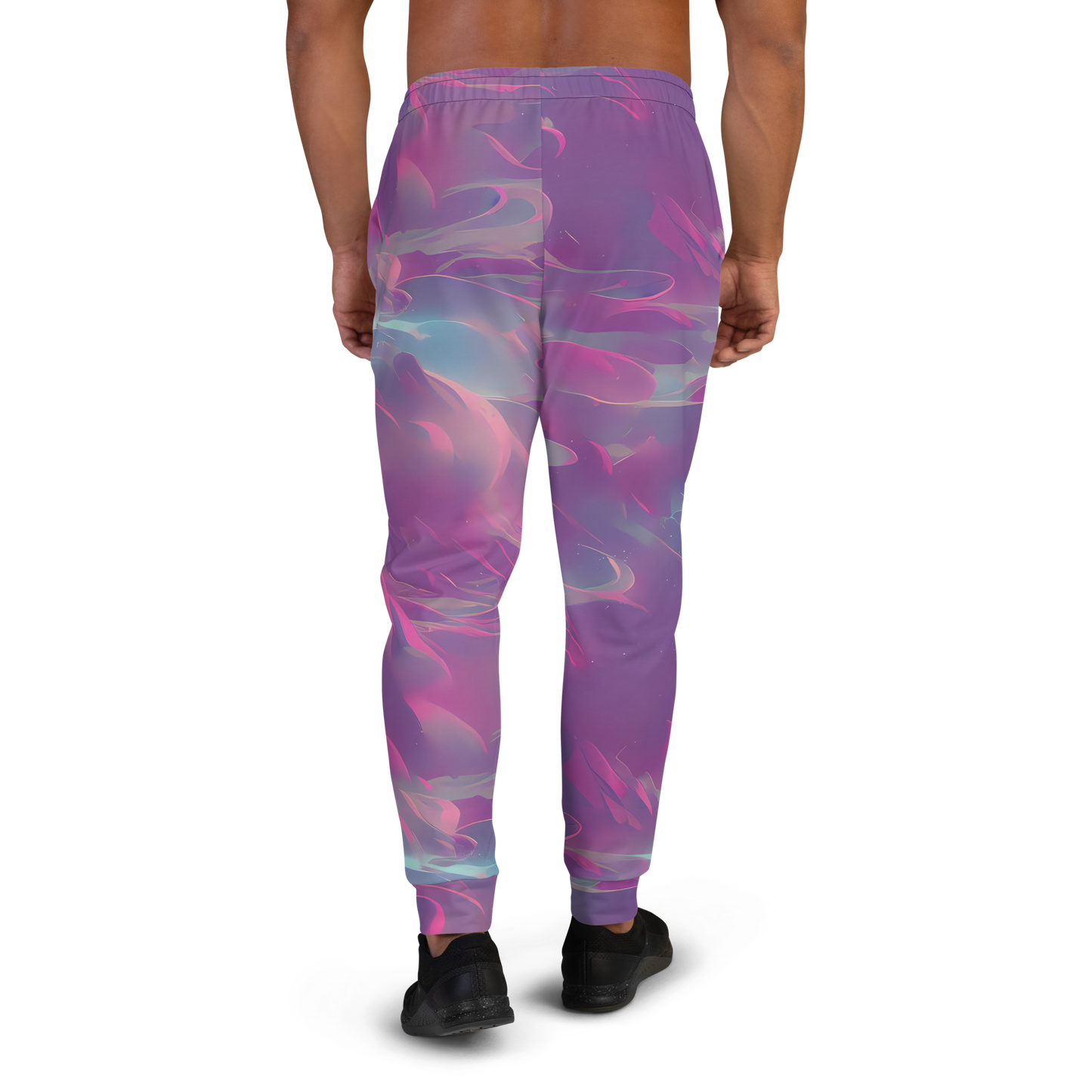 Men’s Joggers - Dreamscape Swirl