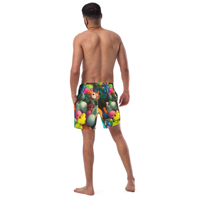 Swim Trunks - Bubble Pop Art