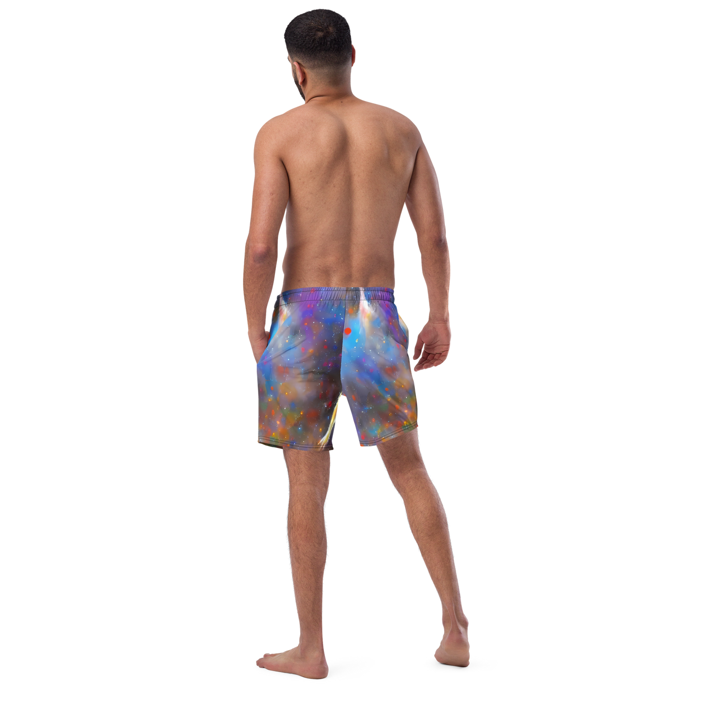 Swim Trunks - Impressionist Drift