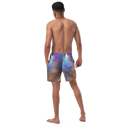 Swim Trunks - Impressionist Drift