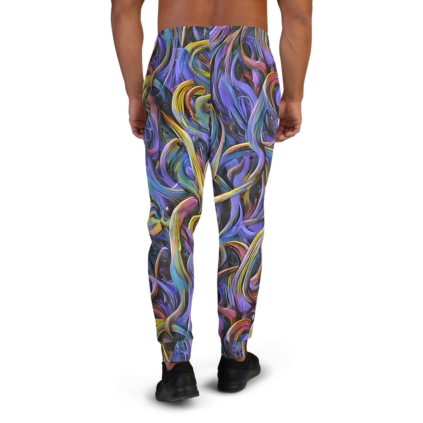 Men’s Joggers - Tanning Twirl